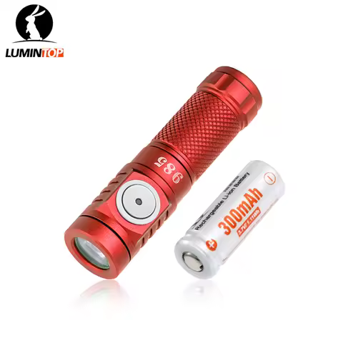 Lumintop 10280/10750 flashlight USB rechargeable 700 lumens 112 meters keychain torch with TYPE C ch