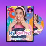 Mr Rachel's Educational Video DVD Cassette - Toddler Song DVD - Mr Rachel Full Video DVD - Latest Ch