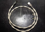 *全新*AudioQuest USB數據線/AudioQuest 線基雙層屏屏蔽網/[訊電分離]                                       訊號線部分採用 Audio