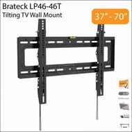Hotdeal Brateck LP46-46T 37-70 inch Tilt Flat TV Wall Mount TV Mounting Bracket TV Mount Braket TV T