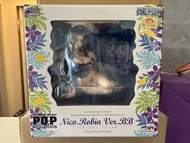 冇啡盒 日版全新未開 Bandai Megahouse 海賊王 One Piece POP P.O.P Limited Edition Nico Robin Ber. BB 1/8 Scale Pai
