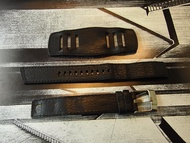 舊倉底 FOSSIL JR 9546 20MM 軍錶款 死耳用 錶帶 連20MM錶扣