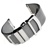 20mm 22mm Mesh Stainless Steel Watch Strap for IWC PORTOFINO PORTUGIESER Metal Bracelet Quick Release Watch Band Folding Buckle