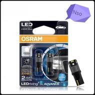 💯%Original OSRAM LED T10 W5W SL Advance 6000k cool white driving car light interior light room lamp 