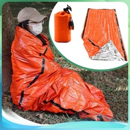 Anti-Hiptermia Blanket Emergency Sleeping Bag Aluminum Bivvy Emergency Outdoor Emergency Body Warmer
