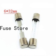 1PCs 312 imported 6*32 glass tube f500ma/1/2/3/4/5/6/7/8/10a250vp