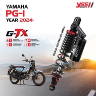 โช้ค YSS สำหรับรุ่น YAMAHA PG-1-115  ปี 2024