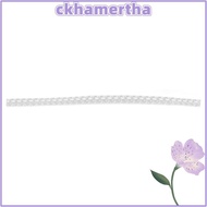 CKHAMPH 5Pcs Ring Adjuster, White Silicone Silicone Ring Adjuster, Elastic 5mm/4mm Transparent Ring 