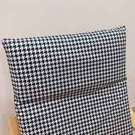 Ikea Poang Chair Cover Pello Chair Cover Sarung Kerusi Ikea Poang- Classic Houndstooth