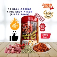 Sambal Garing Kruk Kruk Ateen (Biasa) (240g) by Ateen Kitchen