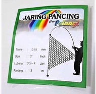 Pancing jaring ikan siap pakai 3m jaring ikan murah jala ikan jebakan ikan bom net jaring pancing 3m