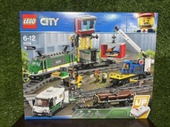 LEGO CITY 60198 train 貨運列車