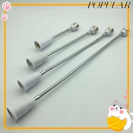 POPULAR Bulb Socket Wall Base Holder E27 to E27 Extension Bulb Adapter