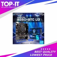 VURRION B250 BTC U3 MINING MOTHERBOARD