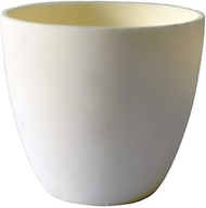 OTOOLWORLD 99.3% Alumina Crucible Al2O3 Aluminum Oxide Crucible Assay Crucible for Lab Laboratory (5