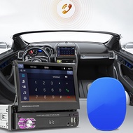 1 Din 7Inch Car Retractable Screen Wireless CarPlay Android Auto Car Portable Radio Bluetooth MP5 FM Receiver the Host