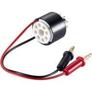 Nobsound Vacuum Tube Amp Amplifier Plate Bias Current Probe Tester 8 Pin Socket for EL34, KT88, 6L6,