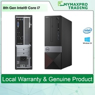 PC i7 Dell Vostro 3470 SFF Intel Core i7 (8th Gen) / 8GB RAM / 240GB SSD / Win 10 Home (Refurbished 