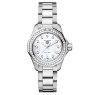 TAG Heuer TAG Heuer Heuer Sports Diving Series Fashion Mother-Of-Pearl Diamond Waterproof Ladies Wat