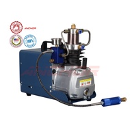 PCP Compressor Electric  Air Pump 4500psi 300bar High Pressure