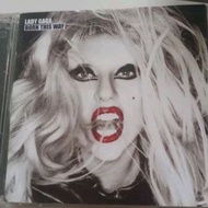 Imported Audio CD Lady Gaga - Born This Way contains 2 CDs Specialist Edition + Bonus Lady Gaga The 