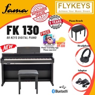 [FAMA]*NEW* [Exam Grade / Master Grade] Flykeys FK130 88-keys Digital Piano Electric Piano Beginner 