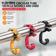 HUAIHAO Electric Bike Double Hooks Simple Bike Shelf Tube Storage Hanging Hanger Buckle Hooks Ebikes