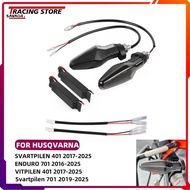 For Husqvarna Svartpilen 401 701 Supermoto Enduro 701 Vitpilen 401 701 Turn Signal Light Indicators 