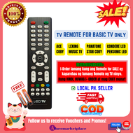 Star Coby TV Remote Music TV Remote Centrix IVISION I-22W TV Remote| CONDERE LED HI-FI GOMA LED TV R
