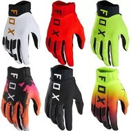 Fox Touch Screen Gloves Motorcycle Rider Lightweight Off-Road Gloves Mountain Road Bike Off-Road Motorcycle Racing Bicycle Touch Screen Four Seasons Wear-Resistant To