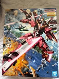 萬代 MG 1/100 嫣紅正義高達模型