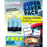 Purewax Super Saver Pack