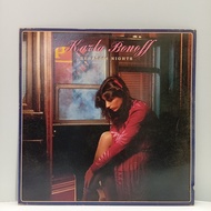 #AA111-7 LP TERPAKAI [ KARLA BONOFF - RESTLESS NIGHTS ] USED LP < NM >