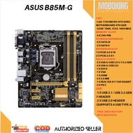 ASUS B85M-G Desktop 4TH GEN Motherboard B85 Socket LGA 1150 i3 i5 i7 DDR3 32GB USED | MoBoKing