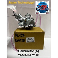 100% Original Mikuni Japan Carburetor Yamaha Y110 SS Y110SS