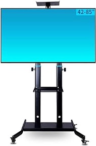 TV stands Mobile TV Floor Stand With Mount Bracket And Wheels, For 42 43 50 55 60 65 70 75 80 85 Inch Hdr Led &amp; Lcd TV Screens, Black beautiful scenery