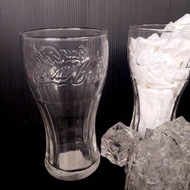 Coke Contour Glass Embossed Size 14 Ounces