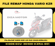 File Bin/Xdf VARIO KZR 125 OLD 30400-KZRA-651 + FLASH DISK