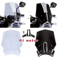 [ WINDSHIELD 34CM ] HONDA CB650R CB1000R 2018 CB-650R CB-1000R COWLING VISOR WINDSCREEN HEAD LAMP LI