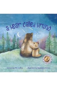 A Bear Called Bruno by Prg Collins (UK edition, hardcover)