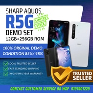 SHARP AQUOS ZERO5G BASIC/ R5G/ ZERO 2/ ZERO 6  (DEMO) 6.4 INCH (12GB+256GB) 3130mAh/4050mAh Smartphone Fon Bajet 手机