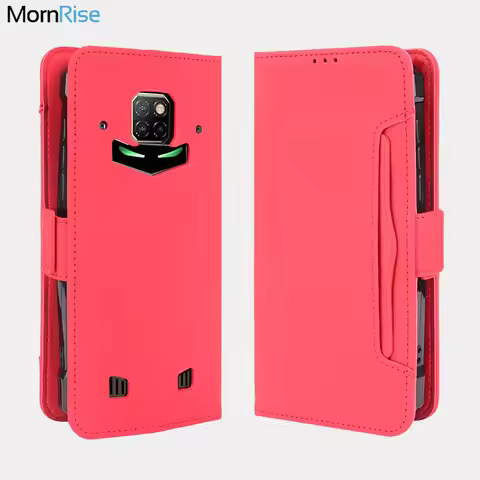 For Doogee S88 Plus Wallet Case Magnetic Book Flip Cover For Doogee S88 Pro Card Photo Holder Luxury