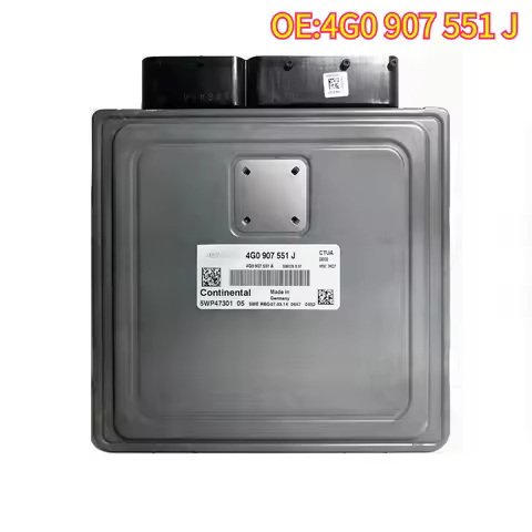 For 4G0 907 551 J Engine Control Unit ECU Control Module ECM OEM SIMOS 8.51 Chip ECU 2010 - 2019 A3 