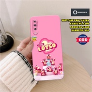 ORIBOXSTORE - SAMSUNG A30S Case A50/ Latest A50S/ - Lotso Cartoon Motif - SAMSUNG A30S Casing A50/ A