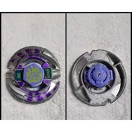 Capricorn 100HF Beyblade from the Metal Fight Beyblade (Metal Fusion) series