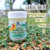 Garlic balm