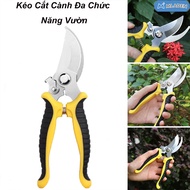 Multifunctional Garden Pruning Scissors, Pruning Scissors, Bonsai Pruning Scissors, Fruit Picking Sc