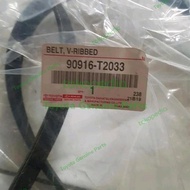 Fan Belt Inova Reborn Diesel, Hilux 2Gd Original 90916-T2033