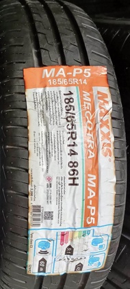 🚗🚕185/65r14 Maxxis ยางใหม่ปี24 ยางรถยนต์เก๋ง ยางดี ราคาถูก