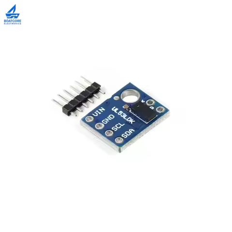 1PCS GY-VL53L0XV2 VL53L0X Time-of-Flight (ToF) Laser Ranging Sensor Breakout Module 940nm Laser Dist